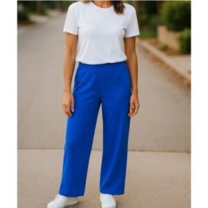 ST. JOHN COLLECTION by Marie Gray Santana Knit Pleated Pants
